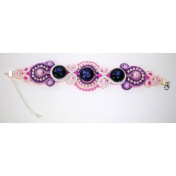 Bracelet en soutache