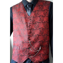 Bijou de gilet en chaines