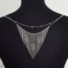 Bijou de dos mariage argent 925 – Élégance pour mariée