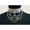 Collier Ras du cou en dentelle