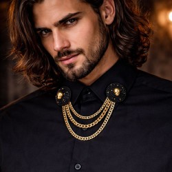 Bijou de col pour homme - Moderne et élégant