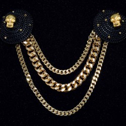 Bijou de col pour homme - Moderne et élégant