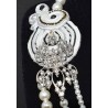 Collier perlé et soutache - Raffinement et élégance