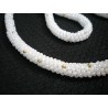 Collier et boucles d'oreille en perles - chic et raffiné
