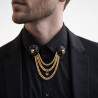 Bijou de col pour homme - Moderne et élégant