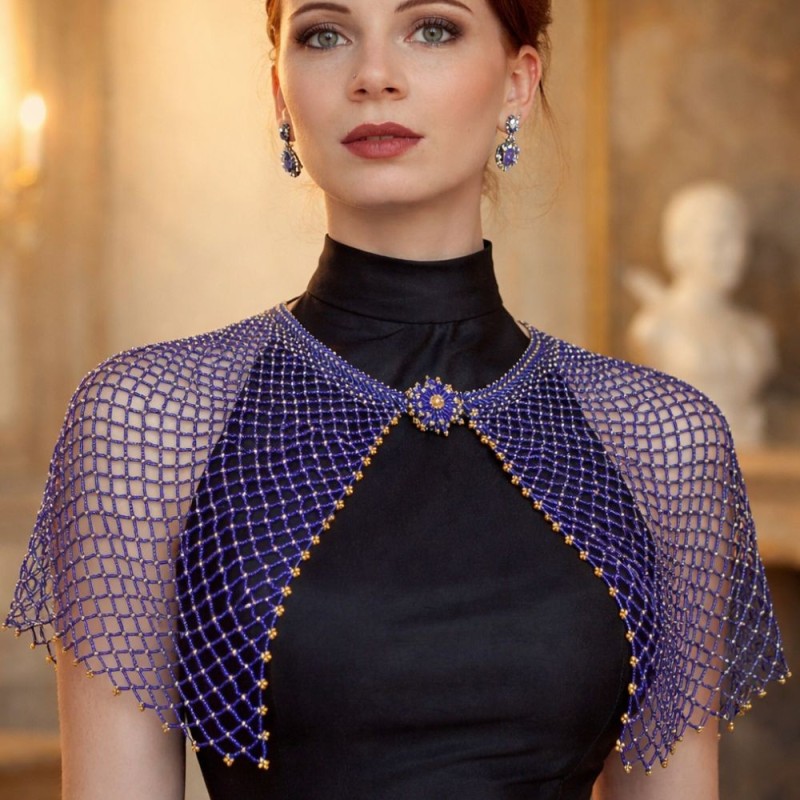 Bijou de vêtement en perle – Élégance et unique