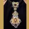 Bijou de vêtement cravate en soutache - élégant et féminin