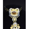 Bijou de vêtement cravate en soutache - élégant et féminin