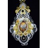 Bijou de vêtement cravate en soutache - élégant et féminin