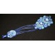 Bracelet en soutache et perles