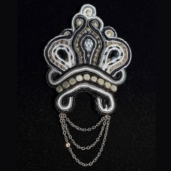 Broche de cravate pour homme - moderne et élégant