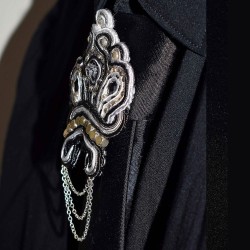 Broche de cravate pour homme - moderne et élégant