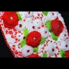Bracelet floral perlé bohème chic