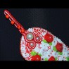 Bracelet floral perlé bohème chic