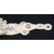 Bracelet en soutache "fleurs"