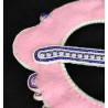Boucle de foulard en soutache bohème chic