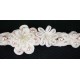 Bracelet en soutache "fleurs"