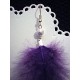 Boucles d'oreille en plumes