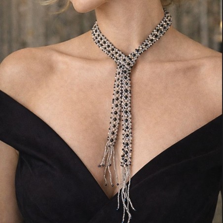 Collier Sautoir  en perles - Raffinement et élégance