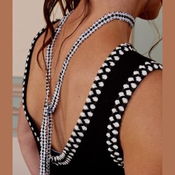 Collier Sautoir  en perles - Raffinement et élégance