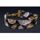 Bracelet en wire wrapping tissé
