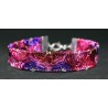 Bracelet en wire wrapping tissé