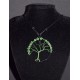 Collier en wire wrapping "arbre de vie"