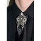 Broche de cravate en soutache