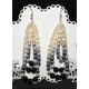 Boucles d'oreille en perles