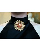 Broches et ornements femme élégants | Créations YD Bijoux