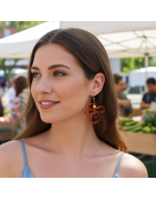 Boucles d'oreille femme élégants | Créations YD Bijoux