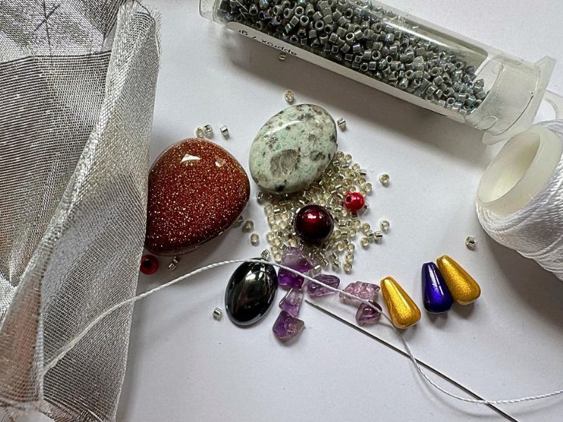 Matériaux utilisés pour le shibori