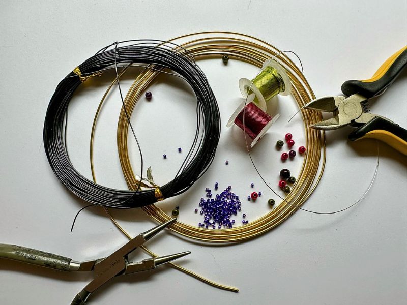 matériaux pour technique wire wrapping